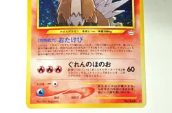 Pokemon Card TCG Entei No.244 Holo Rare Neo Revelation Old Back 2000 Japanese MP - Image 3