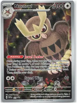 Noctowl - - 141 SVP Promo SV: Scarlet & Violet Promo Cards NM - Image 1