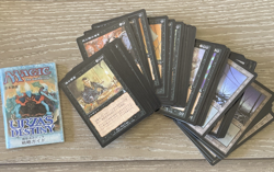 Urza's Destiny ASSASSIN JAPANESE Preconstructed Deck - Complete 60 cards MTG - Image 4