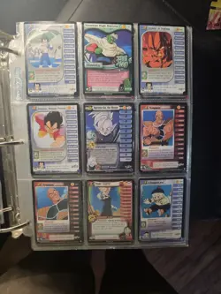 Dragon Ball Z Mix Cards Collection Binder Lot - - Dragon Ball TCG - Image 2