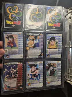 Dragon Ball Z Mix Cards Collection Binder Lot - - Dragon Ball TCG - Image 3