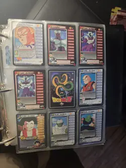 Dragon Ball Z Mix Cards Collection Binder Lot - - Dragon Ball TCG - Image 4