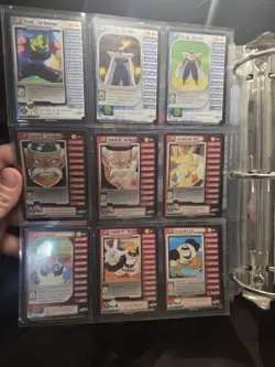 Dragon Ball Z Mix Cards Collection Binder Lot - - Dragon Ball TCG - Image 5