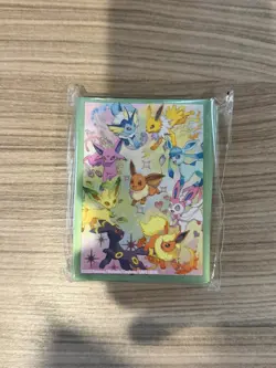 Pokemon TCG | Prismatic Evolutions UPC Card Sleeves - Image 1