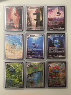 *Custom Made* 9 Card 151 Set Charizard Blastoise Venusaur High Quality - Image 1