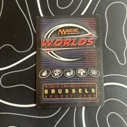 Grim Monolith Magic the Gathering Card Finkel World Championships 2000 - Image 2