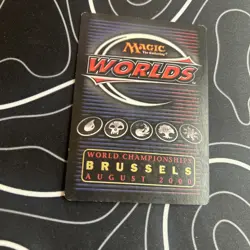 Grim Monolith Magic the Gathering Card Finkel World Championships 2000 - Image 3