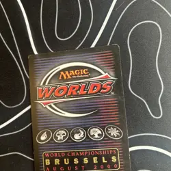 Grim Monolith Magic the Gathering Card Finkel World Championships 2000 - Image 4