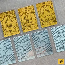 [Private Listing] Set of 7 Pokemon XY Campus Promo Card [Thai] Exclusive - Image 2