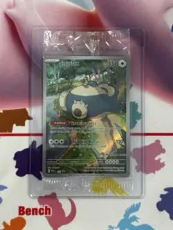 Pokemon Card Snorlax 051 Pokemon Center Black Star Promo Pokemon 151 ETB Sealed - Image 1