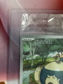 Pokemon Card Snorlax 051 Pokemon Center Black Star Promo Pokemon 151 ETB Sealed - Image 2