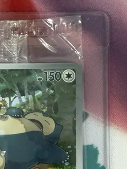 Pokemon Card Snorlax 051 Pokemon Center Black Star Promo Pokemon 151 ETB Sealed - Image 3