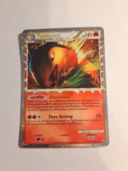 Pokemon Typhlosion HGSS09 Holo HGSS Promos - Pokemon Card - Image 1