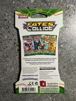 Pokemon TCG Cards 1x Fates Collide Sleeved Booster Pack Genuine Factory Sealed - Image 3