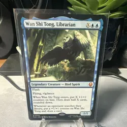 Wan Shi Tong, Librarian Legendary Creature Mythic #78 MTG: Avatar Last Airbender - Image 1