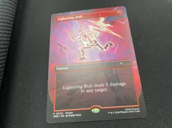 Mtg Lightning Bolt TMNT Promo 0002 2026 In Hand NM - Image 3