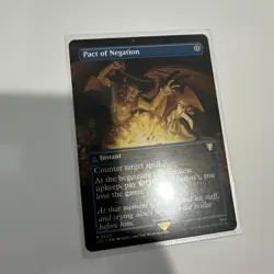 Pact of Negation 0523 Non-Foil NM Fresh Hildebrandt MTG LTR - Image 1