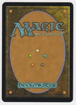 Signed FOIL Mossbridge Troll MP Shadowmoor Artist Jeremy Jarvis 2008 MTG Magic! - Image 2