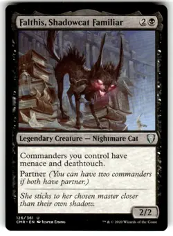 Falthis, Shadowcat Familiar Commander Legends Regular MTG - Image 1