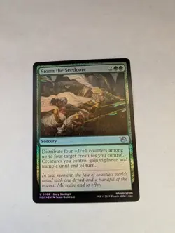 Storm the Seedcore March of the Machine Foil MTG NM - Image 1