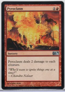 1x Pyroclasm - Core Set 2011 - Near Mint - Image 1