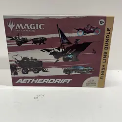 Wizards of the Coast - Magic: The Gathering Aetherdrift Finish Line Bundle - Image 1