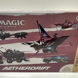 Wizards of the Coast - Magic: The Gathering Aetherdrift Finish Line Bundle - Image 3