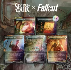 Secret Lair x Fallout Welcome to New Vegas Foil Edition​ - Image 1
