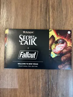 Secret Lair x Fallout Welcome to New Vegas Foil Edition​ - Image 2