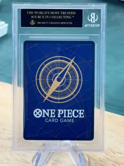 One Piece Card Game Bonney ST02-007 2023 Celebration Silver BGS Black Label 10 - Image 2