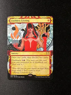 Faithless Looting 38/63 - Mystical Archive Strixhaven: School of Mages MTG NM - Image 1