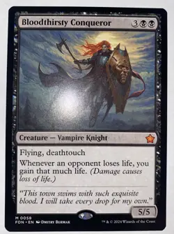 Bloodthirsty Conqueror Foundations Regular - Image 1
