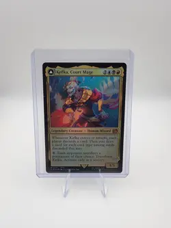 Kefka, Court Mage [FOIL] FIN M 0231 Magic The Gathering NM - Image 1