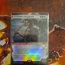 Kassandra, Eagle Bearer (Showcase) Universes Beyond: Assassin's Creed Foil - Image 1