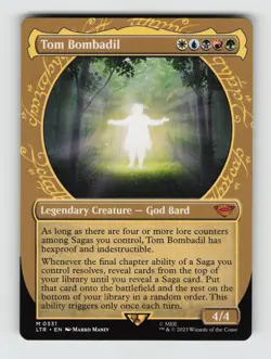 Tom Bombadil (Showcase)*Non-Foil* LTR 331 NM - Image 1