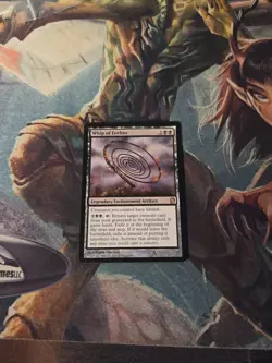 Magic: The Gathering Whip of Erebos Enchantment Artifact Rare Theros 110 Black - Image 1