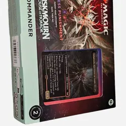 Duskmourn House of Horror Commander Deck Endless Punishment MTG Brand New Sealed - Image 1