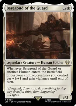 MTG - Beregond of the Guard - Lord of the Rings - Magic the Gathering - Image 1