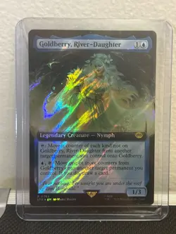Goldberry, River-Daughter Extended Art Surge Foil - LTR 0762 - NM in toploader - Image 1