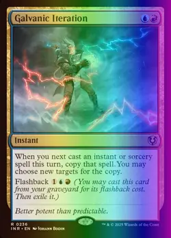 MTG Galvanic Iteration (236/612) Innistrad Remastered NM FOIL - Image 1