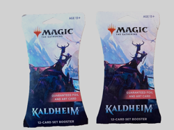 Magic the Gathering MTG KALDHEIM 2 Packs - 12 Card Booster Set each 24 Cards NEW - Image 1