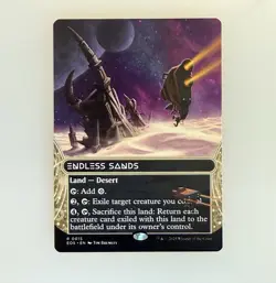 MTG: Endless Sands (0060) (Borderless) Edge of Eternities: Stellar Sights Reg NM - Image 1