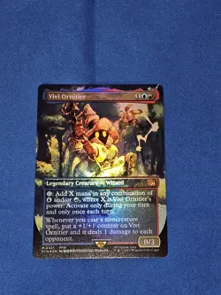 Vivi Ornitier (Borderless) Final Fantasy Foil - Image 1