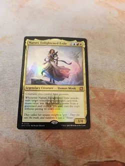 Narset, Enlightened Exile Foil March Of The Machine The Aftermath MTG LP - Image 1