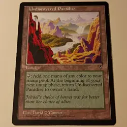 Magic: The Gathering Vintage Visions White Green Black Lot - Rashka, Mesa Pegas… - Image 3