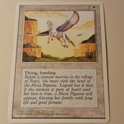 Magic: The Gathering Vintage Visions White Green Black Lot - Rashka, Mesa Pegas… - Image 5