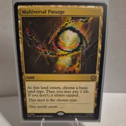 MTG Multiversal Passage - SPM Rare 180 - Mint - Image 1
