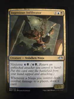 Ingenious Infiltrator NM Modern Horizons 1 MTG FREE SHIPPING - Image 1