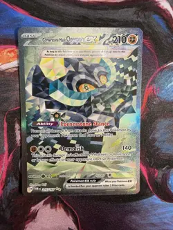 Pokemon Card - Cornerstone Mask Ogerpon EX 215/167 Twilight Masquerade SIR - NM⭐ - Image 1