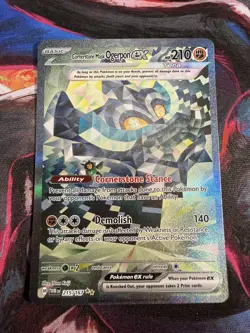 Pokemon Card - Cornerstone Mask Ogerpon EX 215/167 Twilight Masquerade SIR - NM⭐ - Image 2